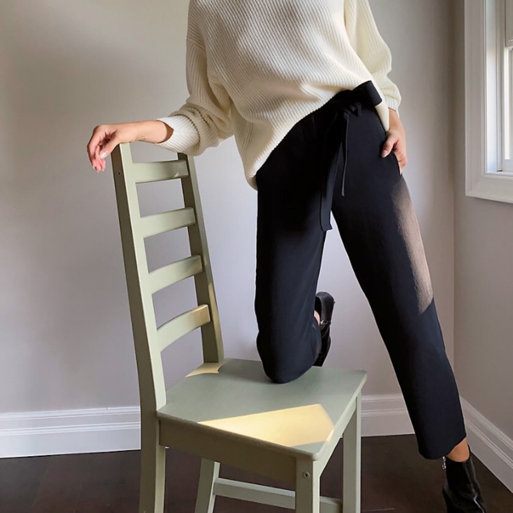 Wilfred Tie Front Pant